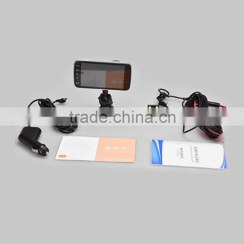 2016 Newest designDual lens car DVR,also called car video recorder