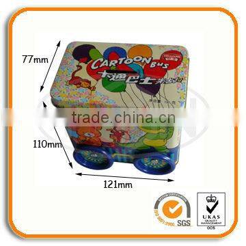 promotion gift tin coin bank