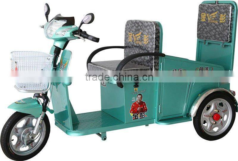 electric tricycle both for passenger and cargo