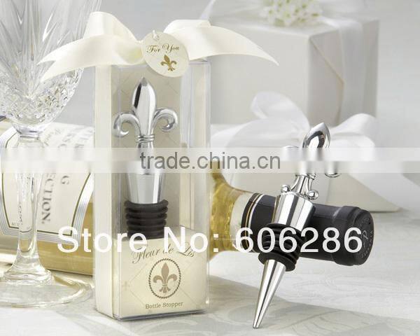 Seashell Crystal Wine Bottle Stopper Wedding Party Favors