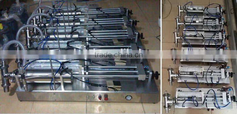 good quality honey jar filling machine