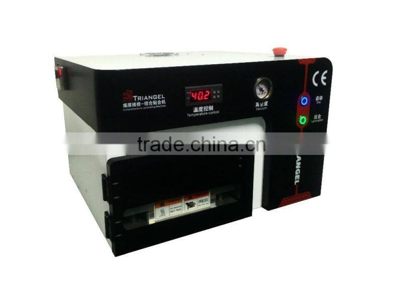 LY 899 all-in-one laminating machine for 7 inch screen, no compressor, no vacuum pump, build-in defoam machine