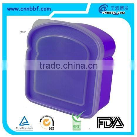 High quality Club Sandwich Lunch Box Purple