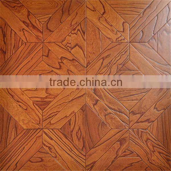elm wood flooring in art parquet design