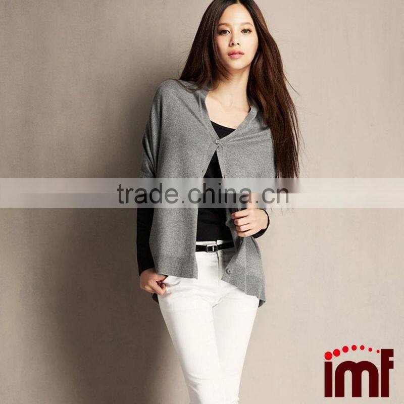 Mexican Poncho Cashmere Mongolia Knitted Cashmere Poncho