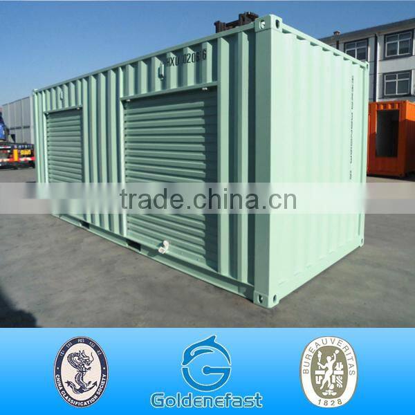 10ft 20ft shutter door container storage container shipping