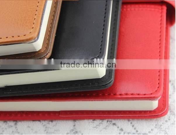 Hotsell custom design PU notebook