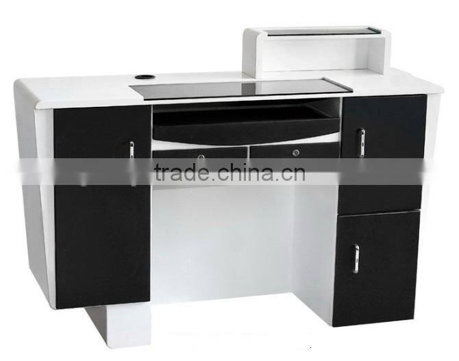 Beiqi 2016 New Design Reception Desk Beauty Salon Equipment Check Out Counter Cashier for Sale in Guangzhou