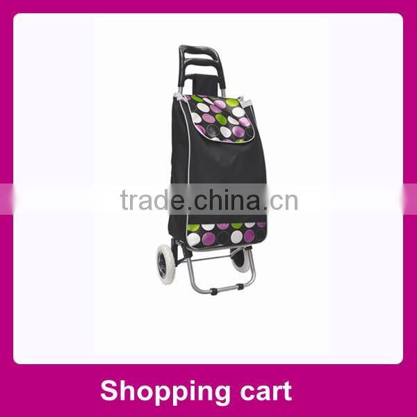 Folding shopping trolley, shopping trolley cart, travel luggage cart