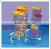 trasparent packing tube