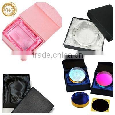 Economic professional optical crystal/glass blank award