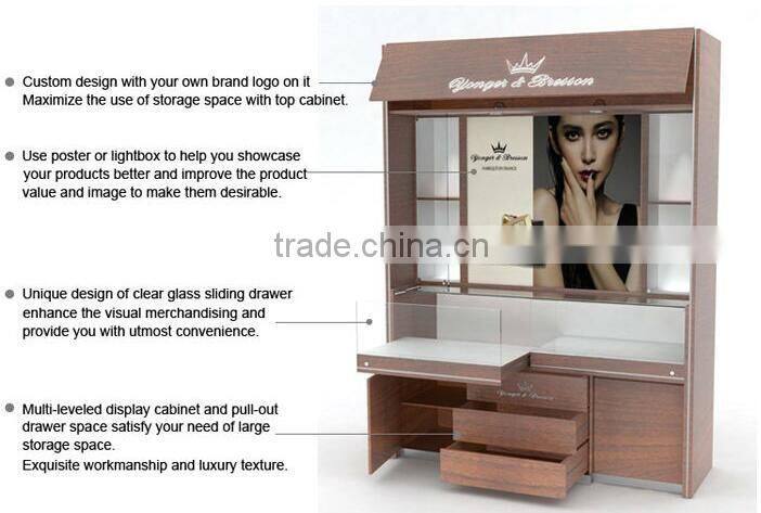Clothing store display furniture of clothing store fixtures and clothing store display racks
