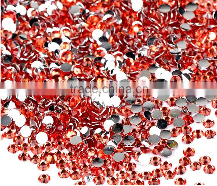Competitive price Rhinestone Nail art Flact back resin rhinestone for wholesale