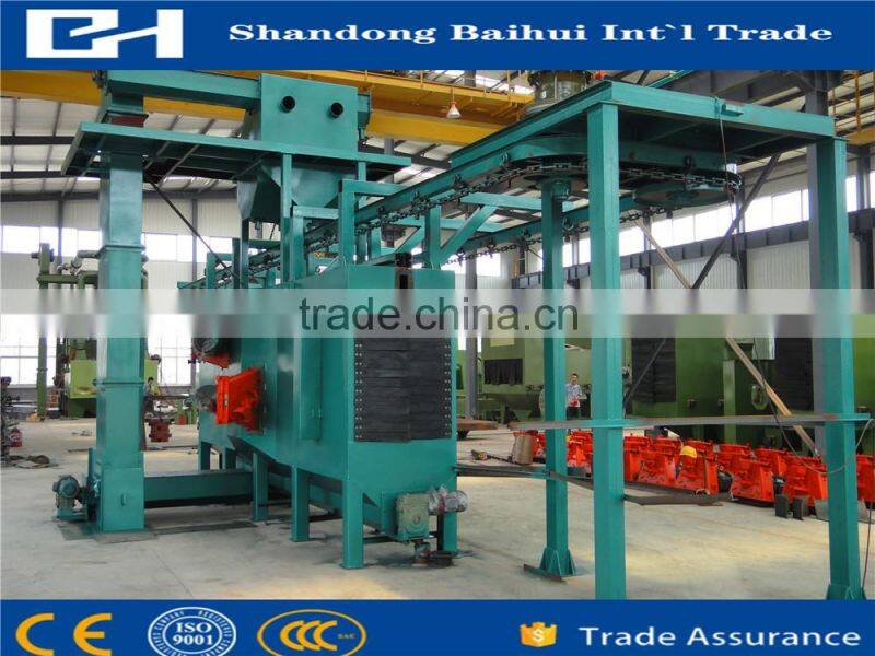Casting blast cleaning machine