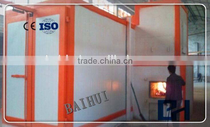 Free Operate Powder Coating Line For Casting and Forging