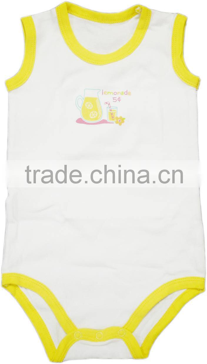 Organic Cotton Baby Onesie