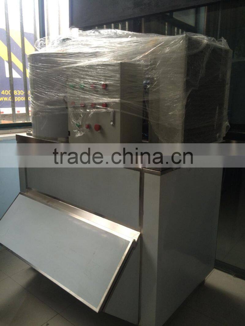 1000kg production industrial flake ice maker