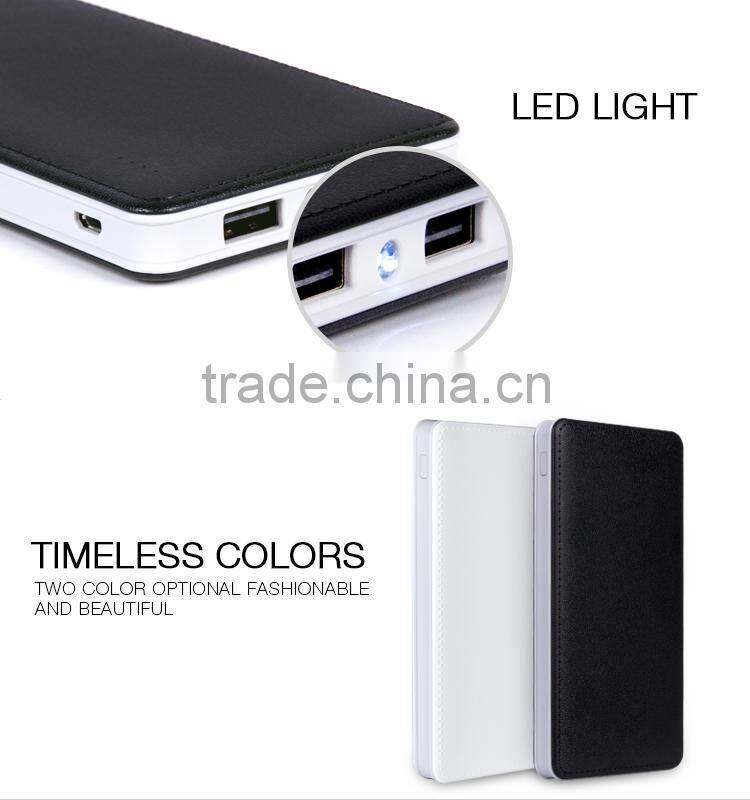 NEW arrival Ultra slim simple design 100000mah power bank charging fast