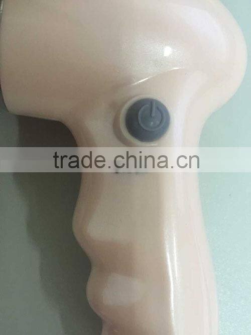 AS5012 3 in 1 sonic facial cleanser brush face peeler massage