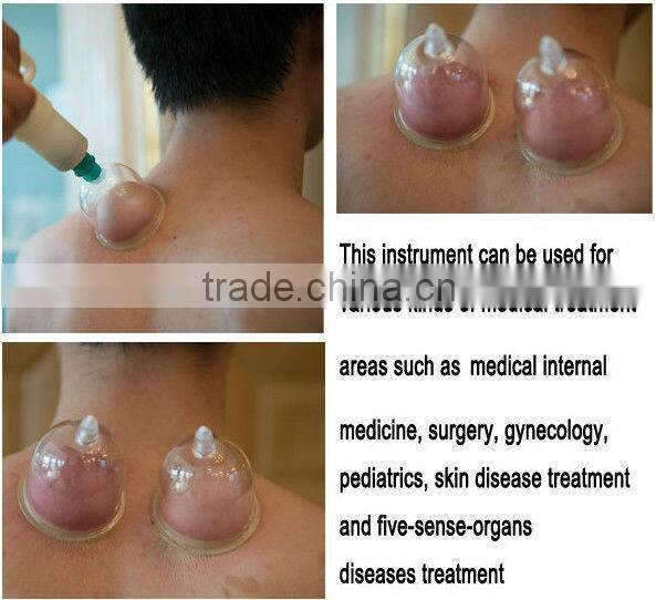 6 cups vacuum massager