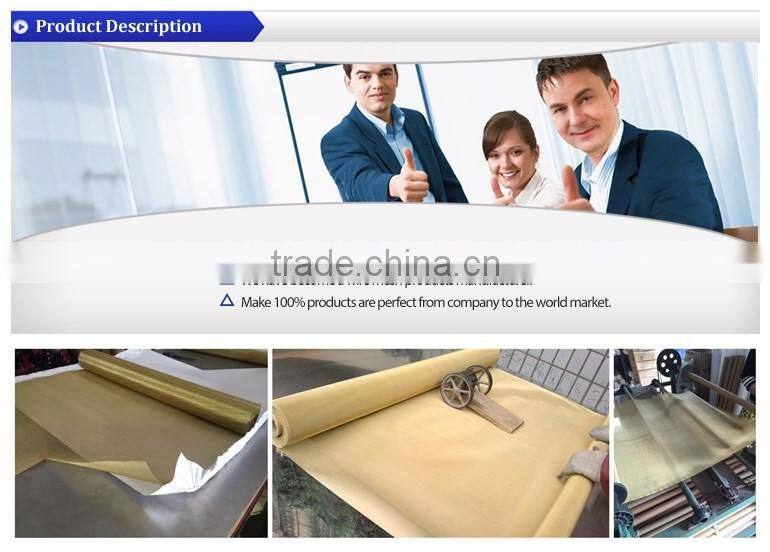 good quality brass wire mesh copper wire mesh