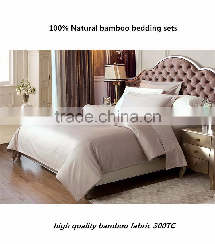 Home Textile 100% Bamboo Fitted Sheet Single Bed Fitted Sheet Seamless