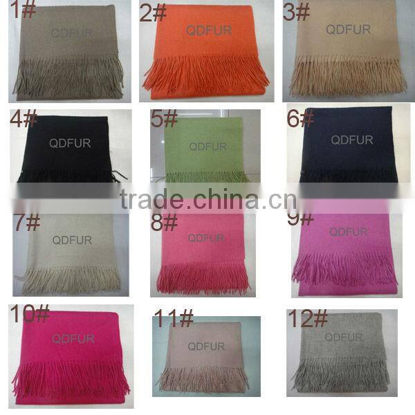 QD27909 Women New Style Many Colors Cashmere Shawl From China