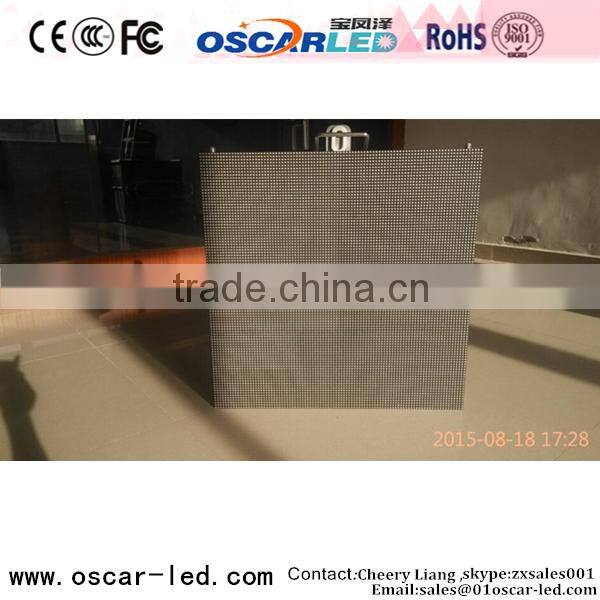 indoor flexible led screen die-case cabinet p6 smd rental curtain led display