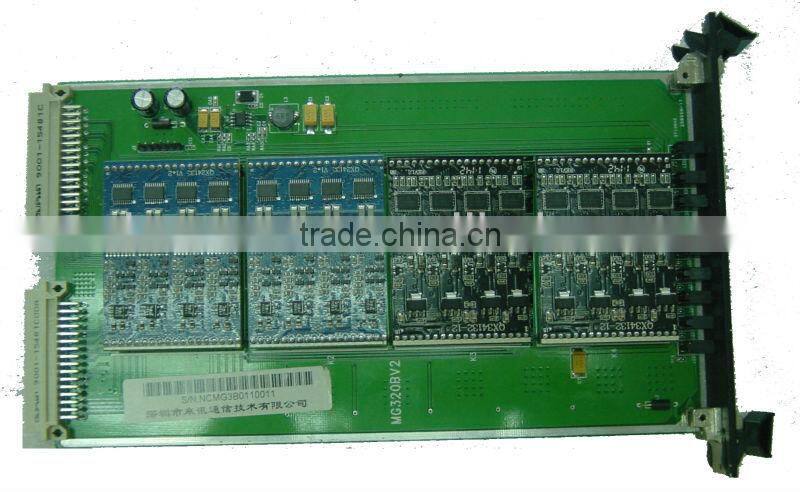 16,24,32 fxs fxo port VOIP gateway to SIP