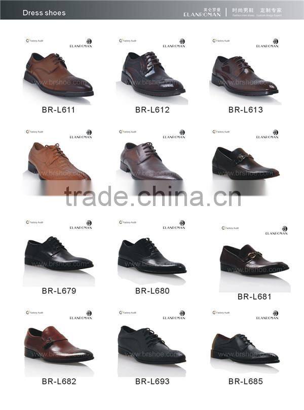 2015 New arrival men dress leather shoe for cheap price leather shoes for men