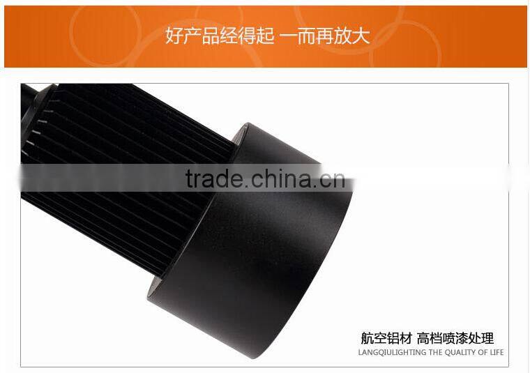 Factory sales 10w COB LED Track Light The Clothing store LED Spotlights LED Rail Light