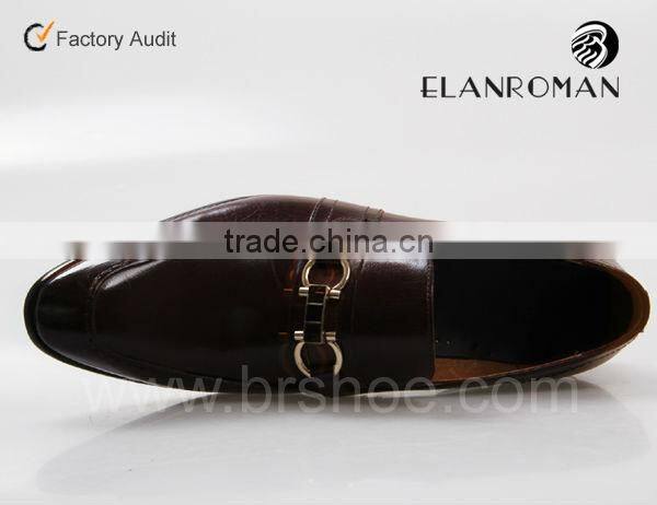 Men fashion latest leather men shoes