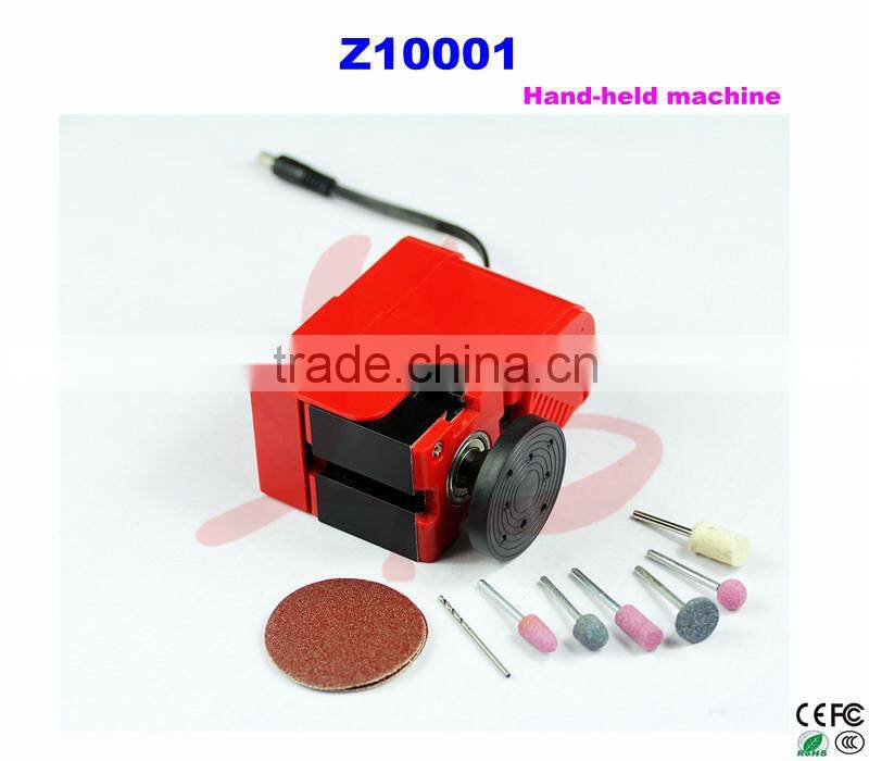 Equipped with 7 standard grinding tools, widely used, variously used wood lathe
