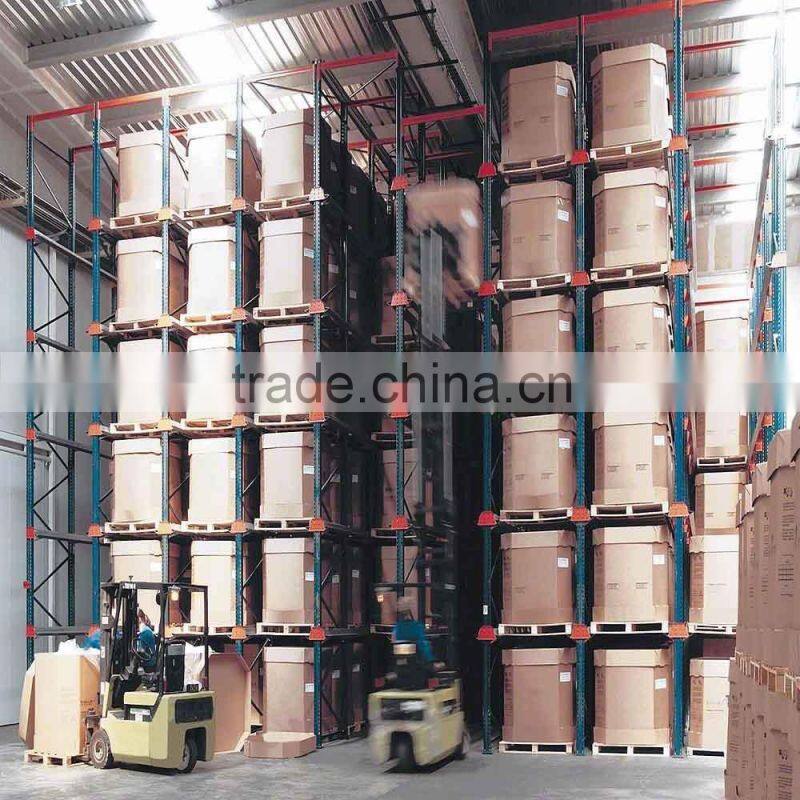 New technology China factory custom drive in pallet racking