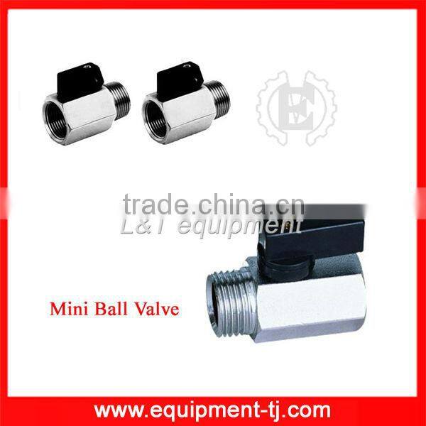Stainless Steel Mini Ball Valve