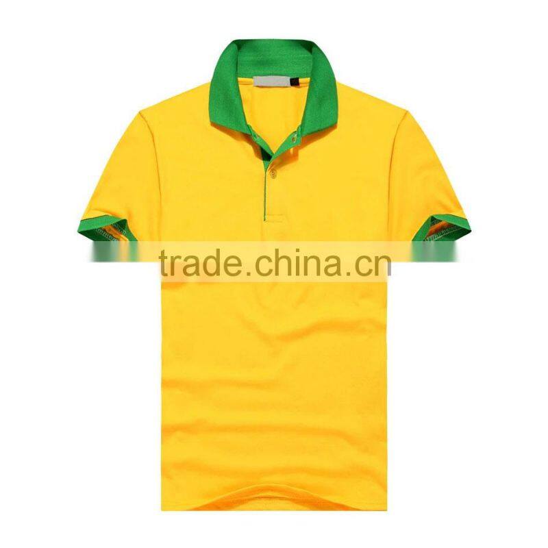 2015 custom high quality 100% cotton t shirts