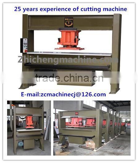 zhicheng 508-40T Atom hydraulic canvas cutting machine