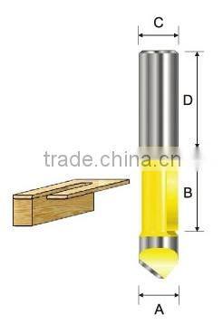 Panel Pilot Router Bit