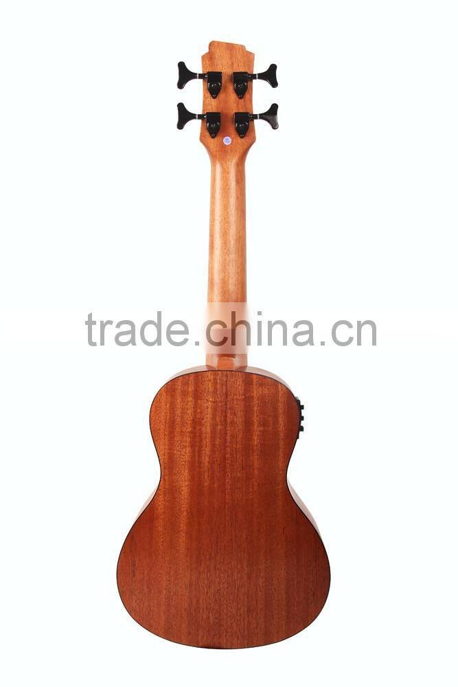online shopping cheap electric fretless bass ukulele guitar China supplier