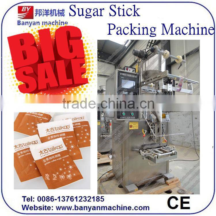 DISCOUNT!!! Shanghai Automatic Coffee Stick Packing Machine/sugar stick packing machine