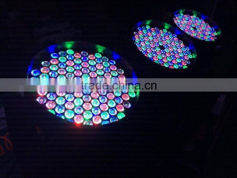 LED RGBW 108x3w Moving Head Wash Light stage Lighting For Wedding Christmas Birthday DJ Disco KTV Bar Event Party Show