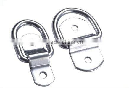 Hot Sale High Quality Metal Zinc Plated Dee Ring