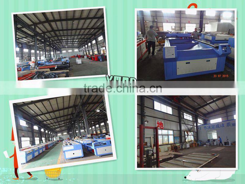 Hot sale ! cheap CO2 Up and Down Table Laser Cutting and engraving Machine for jinan China