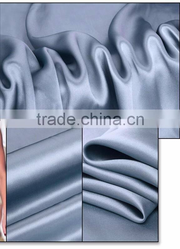 40mm heavy silk crepe de chine fabric with 114cm