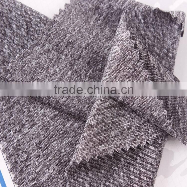 2016 fashion new product 75D yarn dyed kniting 100% polyester fabric