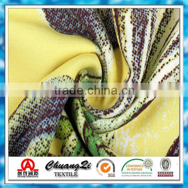 Cheap Price Woven Reactive Print Rayon Challis 100% Viscose Voile,Crinkle Crepe Viscose,Viscose Twil Fabric For Women Dress