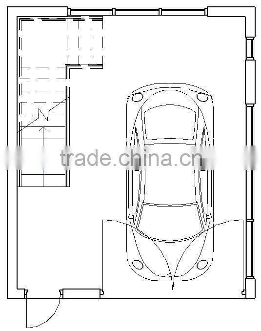 Pre-fabricated wood House