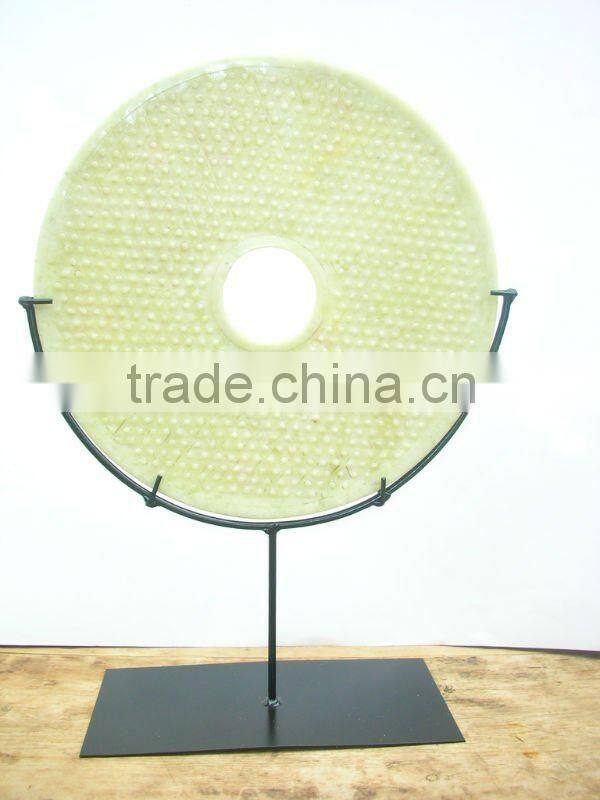 Chinese Antique jade stool