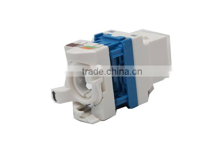Good Price Toolless Cat6a Rj45 Utp Keystone Jack