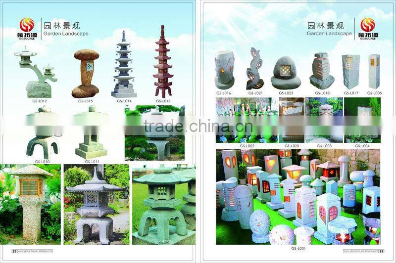 garden stone lantern